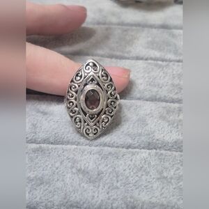Sterling silver Womens Ring
